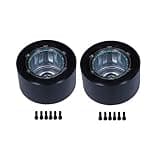 Meepo Electronic Skateboards Replaceable PU Sleeves for Hub Motor (2 pcs) (100mm)
