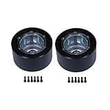 Meepo Electronic Skateboards Replaceable PU Sleeves for Hub Motor (2 pcs) (100mm)