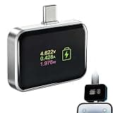 Auto Stop Charging Adapter, Intelligent Power Cut-Off Protector, Fully Charged Separator, Prevent Overcharging, Universal Fast Charging Safety Adapter for Smartphones Tablets and USB Devices