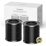 MORENTO 2 Pack MR2566 Genuine Air Purifier Replacement Filter for MR2566 Air Purifier, Original Version