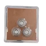 SH91/52 Replacement Shaving Heads ,Compatible For Norelco For Philips Shaver Series S9000 And 9000 Prestige(3 pack)