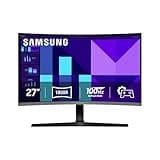 Samsung 27-inch S3 (S39GD) FHD 100Hz Curved Monitor, Game Mode, Eye Saver Mode, Multiple Connectivity with HDMI Port, Built-in Speakers, LS27D396GANXZA, 2025