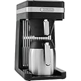 BUNN 55200 CSB3T Speed Brew Platinum Thermal Coffee Maker Stainless Steel, 10-Cup, Black
