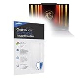BoxWave Screen Protector Compatible With MSI Cyborg A17 AI (17.3 in) - ClearTouch Crystal ToughShield 9H (2-Pack), Clear 9H Tough Flexible Film Screen Protector