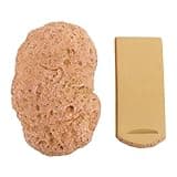 Kavolet Hide Key Rock, Fake Rock Key Box with Secret Compartment Weather Enhanced Safety Versatile Resin Stone Hider Storage Box for Outdoor Garden