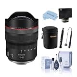 Canon RF 10-20mm f/4.0 L is STM Lens, Bundle with Soft Case, Shade, Cleaning Kit, Pen Cleaner and Microfiber Cloth