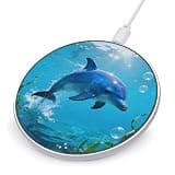 Blue Dolphin Wireless Charger, Fast Charging Pad