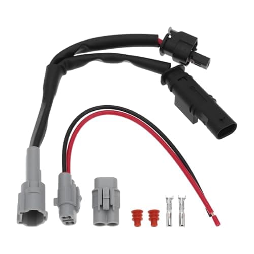 SG Store 1 Set Socket Distribution Plug Adapter 61127712581 61127698475 Compatible with BMW RT R1200 R1250 R1300 GS F ST GT K