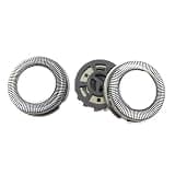 3pcs Shaver Heads Blade Head Compatible For Philips Norelco HQ3/HQ4/HQ5/HQ55/HQ56 Reflex Plus HQ6863 CloseCut HQ5830 HQ5842 HQ5846 HQ6879