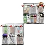 Kaizen Kreations Magnetic Cruise Organizer, Cruise Essentials 2026, Cruise Cabin Organizers, Hanging Wall Storage for Cruise Ships, Toiletries, Sunscreen & Travel Accessories (2-Pack)