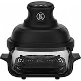 Kitchen Elite ClariFry 6QT Digital Air Fryer, 1500W, Black, Touchscreen Air Fryer with Adjustable Temperature, Nonstick Basket, Rapid Air Circulation for Frying, Baking, Roasting & Reheating