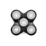 Peplacement Heads Compatible For Remington Balder Pro Head Shaver Model XR7000 & XR1500 & XR1501 Electric Razor For Bald Men(1pcs)