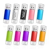 CarryBright Bulk Custom Mobile USB Flash Drives, Thumb Drives with Customizable Gift Box, Custom Logo and Text for Corporate Events, Trade Shows, Business Gifts and Wedding Gifts (2G,200PCS)