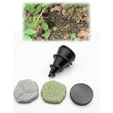 Outdoor Cache Container, Hidden Storage Capsule for Geocaching & Small Items