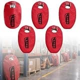 Fire Extinguisher Cover with Elastic Back, Fits 10LB Extinguishers (30LB-5pcs)