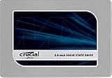 (Old Model) Crucial MX200 500GB SATA 2.5” 7mm (with 9.5mm Adapter) Internal Solid State Drive - CT500MX200SSD1