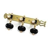 Classical Guitar Accessories 3L3R Copper Tuning Pitches Guitar Tool Kit