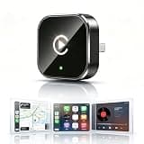 YFDUNV Upgraded Wireless CarPlay Adapter | Broader Compatibility & Reliable Connection, Supports iPhone & Android Phones, Compact Size for Stable CarPlay & Android Auto Linkage