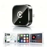 YFDUNV Upgraded Wireless CarPlay Adapter | Broader Compatibility & Reliable Connection, Supports iPhone & Android Phones, Compact Size for Stable CarPlay & Android Auto Linkage