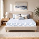 8 Inch Twin XL Mattress, Twin XL Memory Foam Mattress in a Box, Gel Memory Foam Mattress Twin XL, Medium Feel Bed Mattress