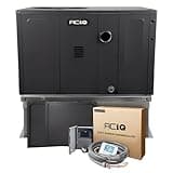 ACiQ 2.5 Ton 13.4 SEER2 40,000 BTU Gas Package Unit with Install Kit - R32 Downflow | 81% AFUE Natural Gas AC/Heating System