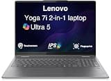 ME2 Customized Laptop, Created Using Lenovo Yoga 7i 2-in-1 AI Copilot + Laptop 16.0" 2K Touchscreen IPS Display (Intel Ultra 5-226v, 16GB LPDDR5X, 512GB/1TB/2TB PCIe SSD, Fingerprint, Win 11 Pro)