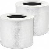 4-Pack Replacement Filter Compatible with LEVOIT Core Mini Air Purifier, Core Mini-P, LAP-C161-WUS, High-Efficiency Air Filter Replacements (4, White, small)