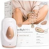 Sensica IPL Hair Removal Device – IPL030 Sensilight MINI, At-Home Plug-In for Women & Men, 3 Energy Levels, Built-In Safety Sensors, Precision Window for Face & Body, Compact Travel-Friendly