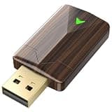 Wireless CarPlay Adapter for Apple iPhone – Converts Wired to Wireless, Gold-Plated USB Bluetooth Dongle, No Lag for Long Drives, Plug & Play for Cars from 2016 with Factory CarPlay