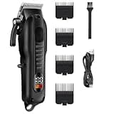 WTYBRMYO Electric Hair Clipper Professional Cordless for Hairdressers