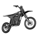 Yozma IN10 Electric Dirt Bike, 2600W 40MPH Electric-Motorcycle with 48V/23AH Battery Ebike, Full Hydraulic Brakes and Suspensions Mountain Off-Road E Dirt Bike, for Teens & Adults (Black)