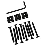 Easy Installation Chair Accessories Reinforcement Rod for Stable Metal Construction Growth Chair Rod/Nut/Screws Metal Construction Provide Stable Reinforcement Baby Accessories Easy