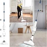 Synvexor 2026 NEW Upgraded Wet Dry Vacuum Cordless Lightweight Floor Cleaner and Mop One-Step Cleaning for Carpet and Hard Floors Cordless Vacuum Cleaner