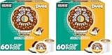 The Original Donut Shop Duos Coconut + Mocha Coffee,Keurig Single Serve K-Cup Pods,Medium Roast Coffee,(Pack of 120)