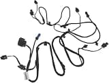 Compatible with Tiguan 2 Front Bumper Parking Sensor Wiring Harness Camera 5NN971095F 5NN971095 F 5NN 971 095