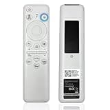 BN59-01456A Solar Voice Remote Control Replacement Compatible with Samsung 2024 TVs, Solar Charging TV Remote Fit with Samsung The Frame QLED 4K TV M70D M80D LS01D LS03D Series, 5-Year Warranty