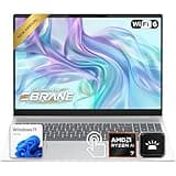 EBRANE HP OmniBook 5 16" WUXGA 2K Touchscreen Laptop | AMD Ryzen AI 7 350 Processor | 16GB DDR5 RAM | 2TB PCIe SSD | Win 11 | Backlit Keyboard | Wi-Fi 6 & Bluetooth 5.4