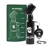 Caddy Splash Golf Club Brush Cleaner with Water – Heavy Duty Retractable Clip – Squeeze Bottle for Easy Cleaning – Nylon Bristles – Holds 4 Oz – Golf Gifts– Golf Accessories for Men – USA Company