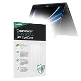BoxWave Screen Protector Compatible With MSI Prestige 16 AI+ C3M (16 in) - ClearTouch Crystal Anti-UV EyeCare (2-Pack), Filters out Harmful Blue Light Reduce Fatigue
