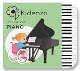 Kidenza Let's Explore Piano Board Book for Kids Ages 2-5, with Facts, Activities, and Stories About Pianos and Keyboards