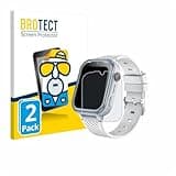 brotect Screen Protector Anti-Glare Compatible with DDIOYIUR Smartwatch (2 Pack) Screen Protector Matte, Anti-Fingerprint Protection Film