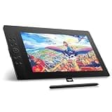 UGEE 15.4 inch Drawing Tablet with Screen,143% sRGB UE16 Computer Graphics Tablet with Full-Laminated Screen 8+1 Hot Keys 16K Level Pressure Battery-Free Stylus,Drawing Pad for PC/Windows/Mac/Android
