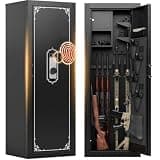 10-14 Gun Safe, Black, 59H x 15.35D x 19.69W
