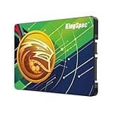 KingSpec 512GB Internal SSD 2.5” SATA III - Championship Edition, Up to 560MB/s Read, 3D NAND Flash, Ideal for Old Laptop/Desktop Upgrade & Gaming Consoles