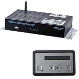 Oyster Conversion Kit for Vision II Control Box, Control Unit with Control Panel V5, 14 Pin Plug, Black