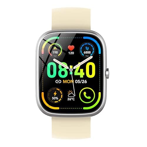 taopodo Smart Watch for Men Women, Fitness Watch for Android/iOS