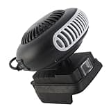 SENECESLI 18V Battery Powered Small Space Heater, Portable Electric Heater Fan with 2 Gears Natural Wind and Warm Air 50-80℃, for 18V Lithium Ion