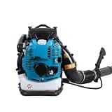 Heavy-Duty 88cc 4-Stroke Backpack Blower, Pure Petrol Snow Blower Featuring 2 L Fuel Tank and 12hp Output, Low Noise & Vibration for Residential, Commercial Leaf & Debris Cleaning(Red)