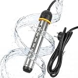 Portable Immersion Water Heater, 2000W