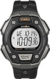 Timex Men's Ironman Triathlon Classic 30 38mm Watch – Gray & Black Case with Black Resin Strap